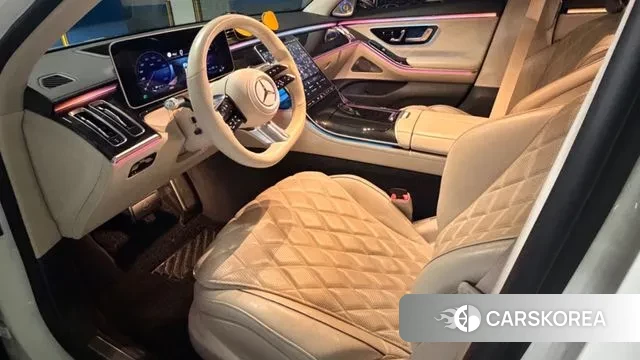 Mercedes-Benz S-Class W223 2022 Белый из Кореи, фото 5