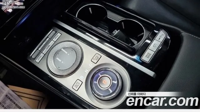 Genesis G80 (RG3) 2021 Синий из Кореи, фото 5