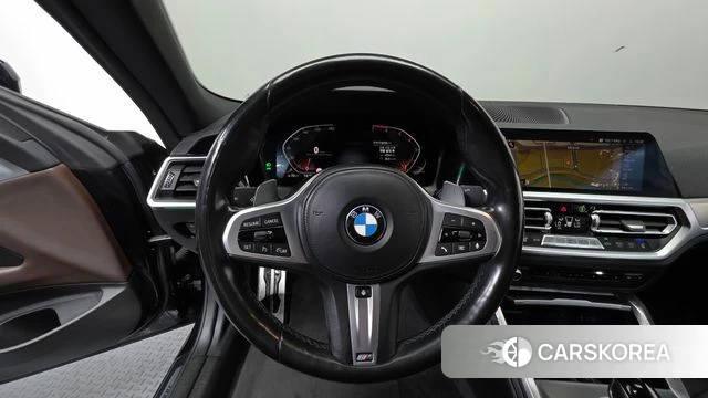 BMW 4 Series (G22) 2021 Черный из Кореи, фото 5