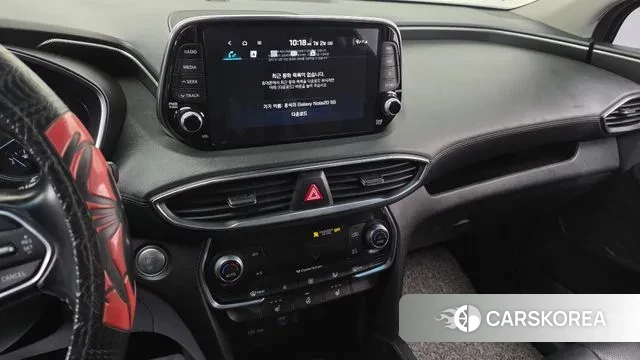 Hyundai Santa Fe TM 2020 Серый из Кореи, фото 5