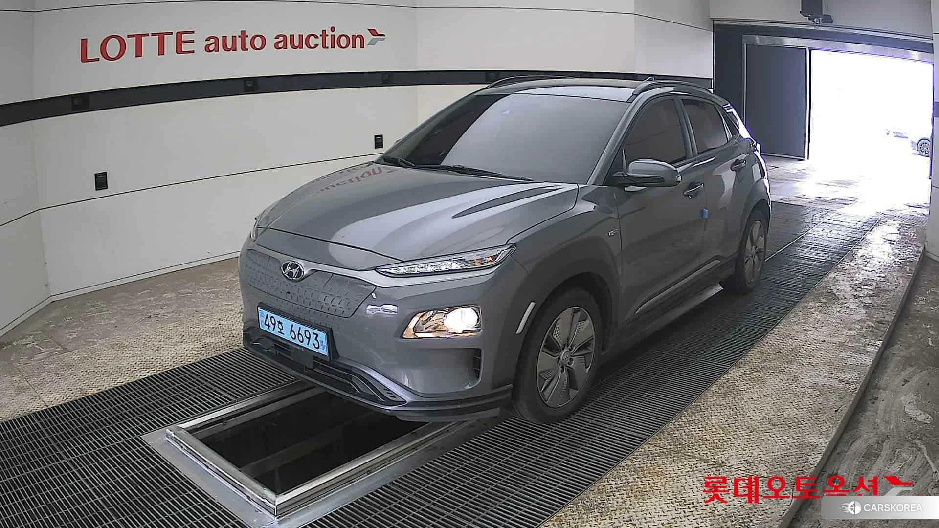Hyundai KONA Electric 2020 Galactic Gray из Кореи, фото 5