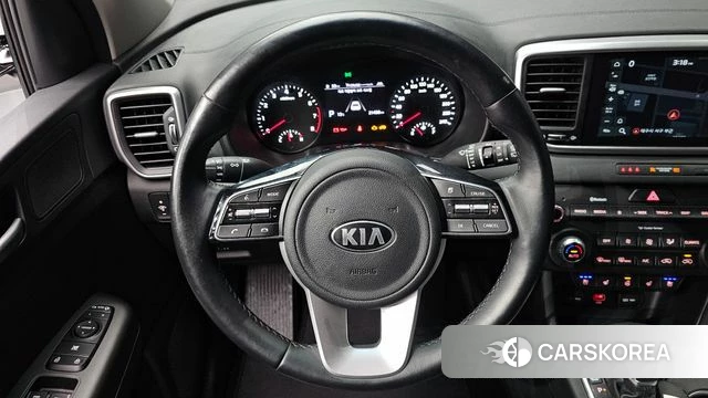 Kia Sportage The Bold 2021 Белый из Кореи, фото 5