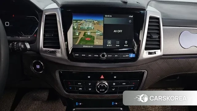 Ssangyong All New Rexton 2022 Серый из Кореи, фото 5