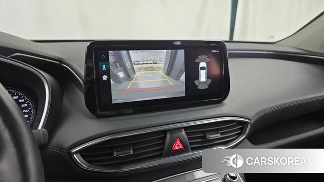 Hyundai The New Santa Fe 2022 Серый из Кореи, фото 5