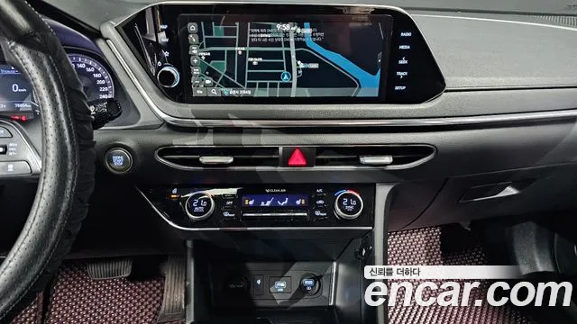 Hyundai Sonata (DN8) 2019 Серый из Кореи, фото 5