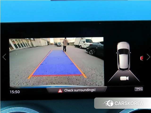 Audi Q2 2023 Синий из Кореи, фото 5