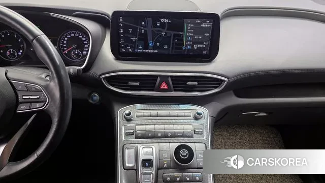 Hyundai The New Santa Fe 2021 Белый из Кореи, фото 5