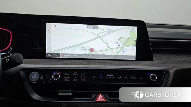Kia K8 2021 Черный из Кореи, фото 5