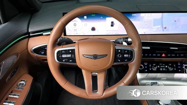 Genesis GV70 2024 Черный из Кореи, фото 5