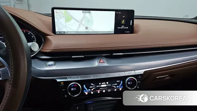 Genesis G80 (RG3) 2021 Черный из Кореи, фото 5