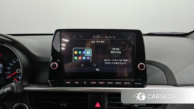 Kia Morning Urban (JA) 2021 Белый из Кореи, фото 5