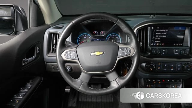 Chevrolet (GM Daewoo) Real New Colorado 2021 Черный из Кореи, фото 5