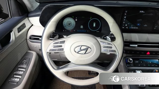 Hyundai The New Palisade 2023 Темно-зеленый из Кореи, фото 5