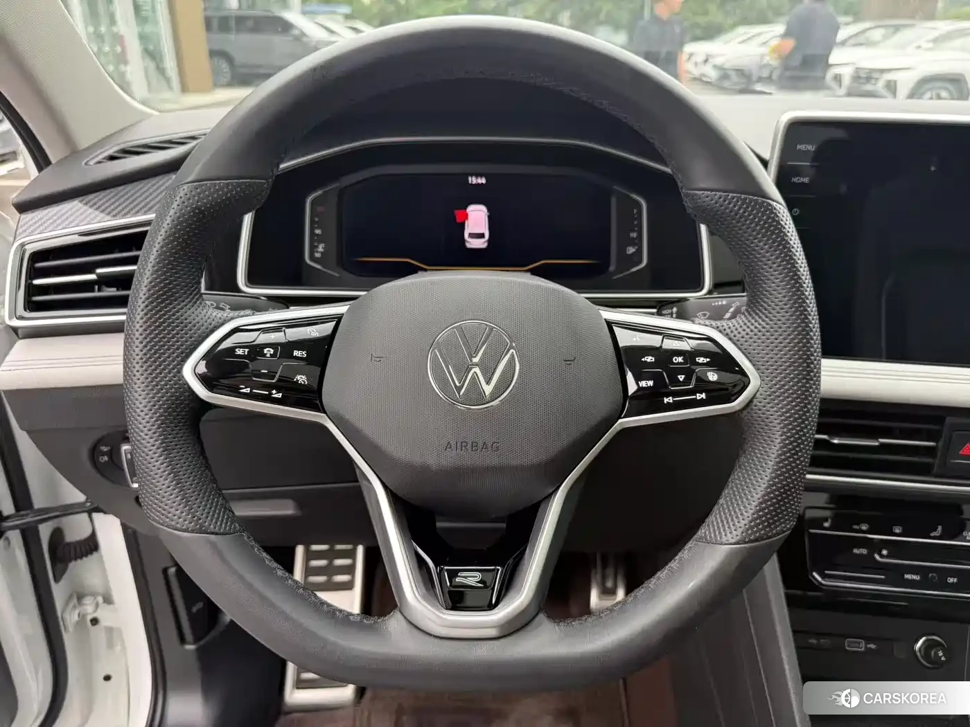 Volkswagen Tiguan L 2023 Белый из Китая, фото 5