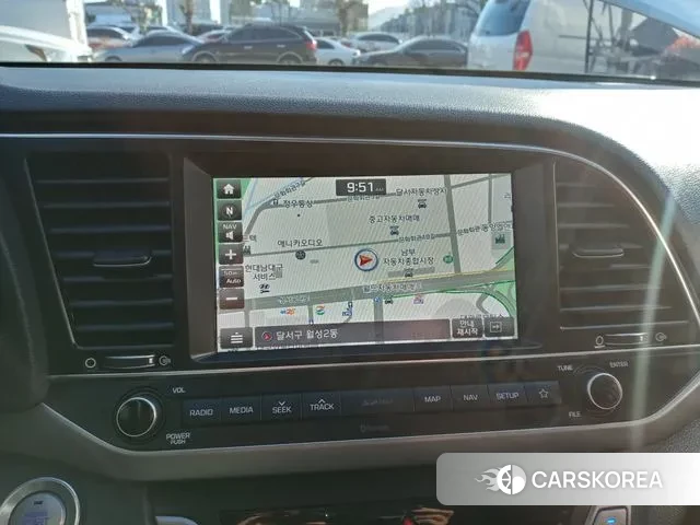 Hyundai Avante AD 2018 Серый из Кореи, фото 5