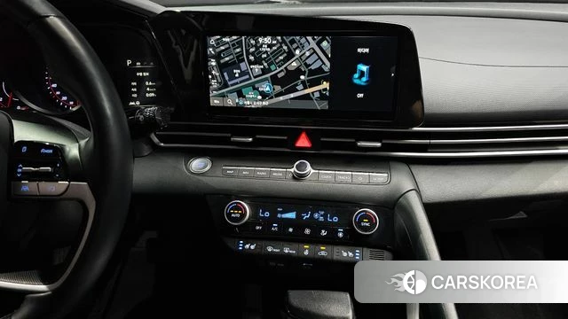 Hyundai Avante (CN7) 2022 Серый из Кореи, фото 5