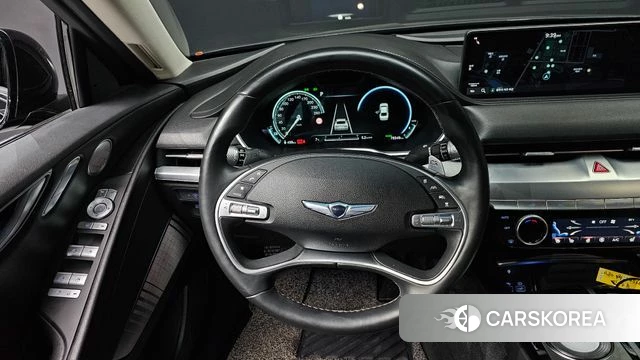 Genesis Electrified G80 (RG3) 2022 Черный из Кореи, фото 5
