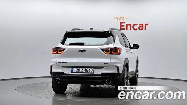 Chevrolet (GM Daewoo) The New Trail Blazer id 2670679 из Кореи 5