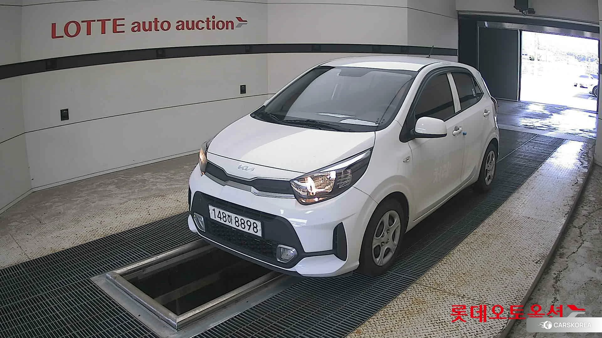 Kia Morning 2022 Clear White из Кореи, фото 5