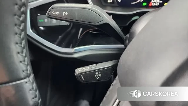 Audi Q3 (F3) 2020 Синий из Кореи, фото 5