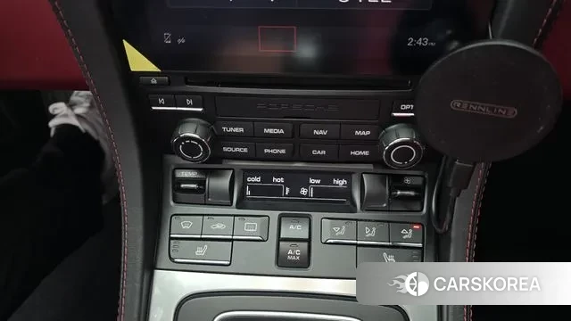 Porsche 718 Boxster 2018 Белый из Кореи, фото 5