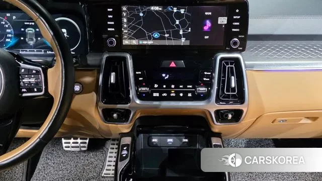 Kia Sorento 4th Generation 2021 Синий из Кореи, фото 5