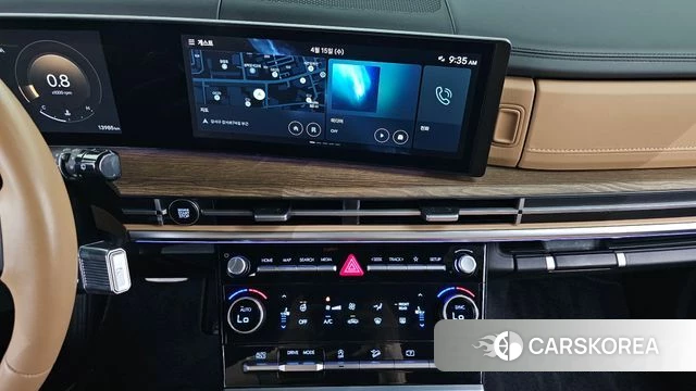 Hyundai Santa Fe (MX5) 2024 Черный из Кореи, фото 5