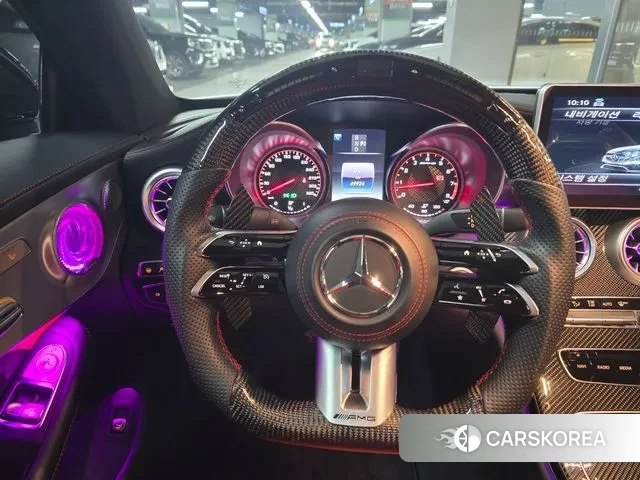 Mercedes-Benz C-Class W205 2018 Белый из Кореи, фото 5