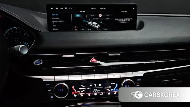 Genesis G80 (RG3) 2022 Черный из Кореи, фото 5