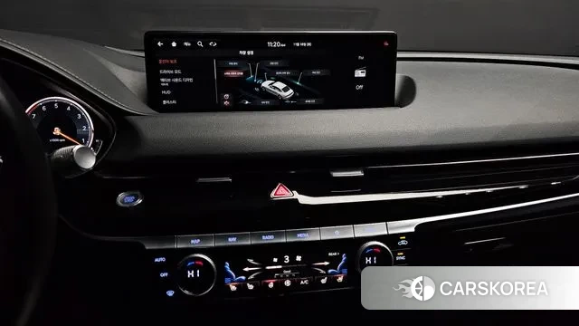 Genesis G80 (RG3) 2020 Черный из Кореи, фото 5