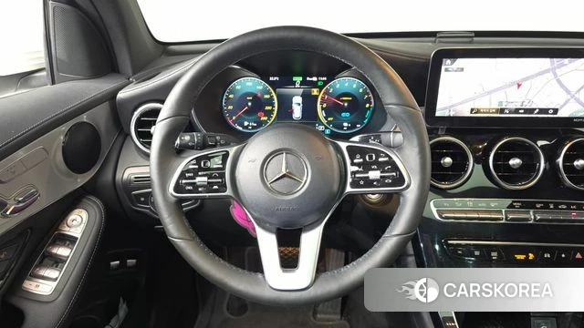 Mercedes-Benz GLC-Class X253 2021 Белый из Кореи, фото 5