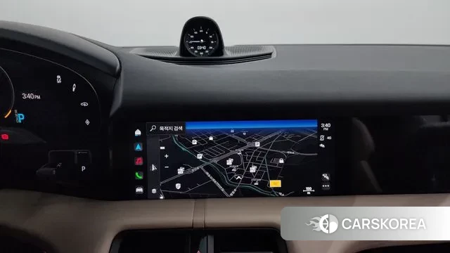 Porsche Taycan 2022 Красный из Кореи, фото 5