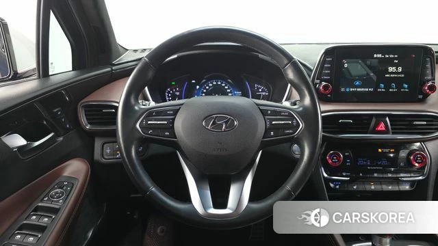 Hyundai Santa Fe TM 2019 Синий из Кореи, фото 5