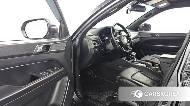 Ssangyong The New Rexton Sport 2021 Серый из Кореи, фото 5