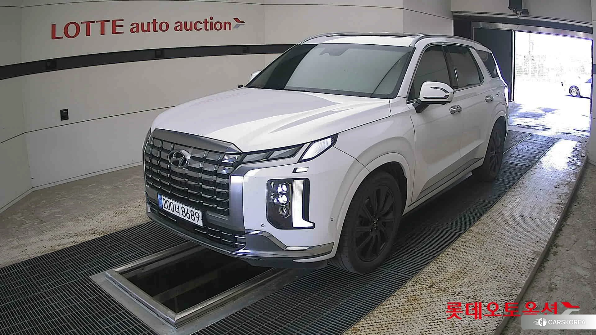 Hyundai Palisade 2023 Белый из Кореи, фото 5