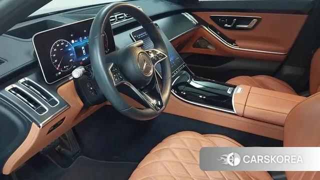 Mercedes-Benz S-Class W223 2023 Черный из Кореи, фото 5