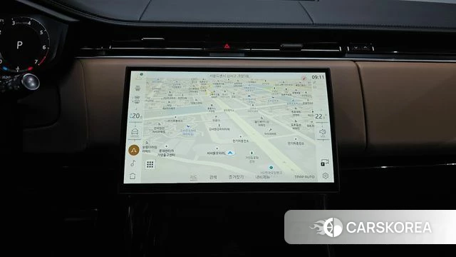 Land Rover Range Rover Sport 3rd Generation 2024 Черный из Кореи, фото 5