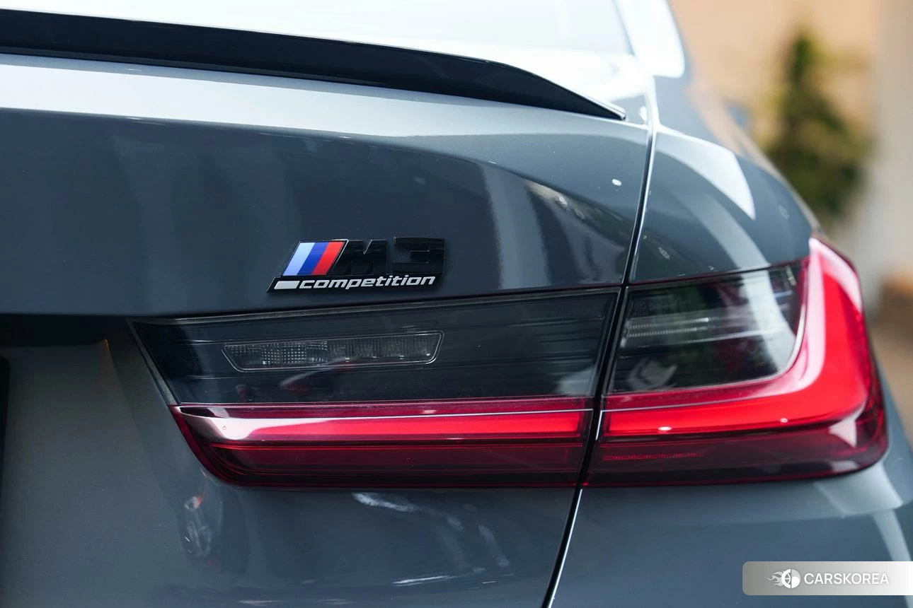 BMW M3 2024 Темно-серый из Китая, фото 5