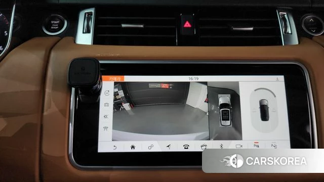 Land Rover Range Rover Sport 2nd Generation 2019 Белый из Кореи, фото 5