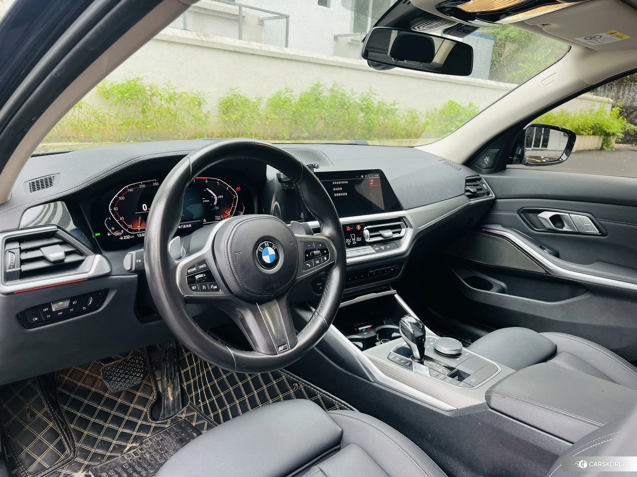 BMW 3 series 2021 Черный из Китая, фото 5