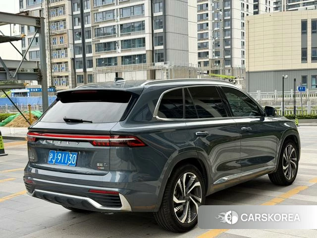 Geely Automobile Xingyue L 2021 Синий из Китая, фото 5