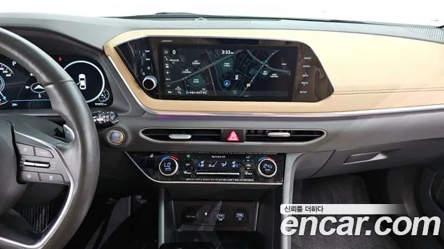 Hyundai Sonata (DN8) 2019 Черный из Кореи, фото 5