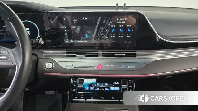 Hyundai The New Grandeur IG 2021 Черный из Кореи, фото 5