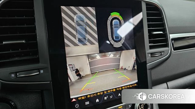 Renault Korea (Samsung) The New QM6 2023 Белый из Кореи, фото 5