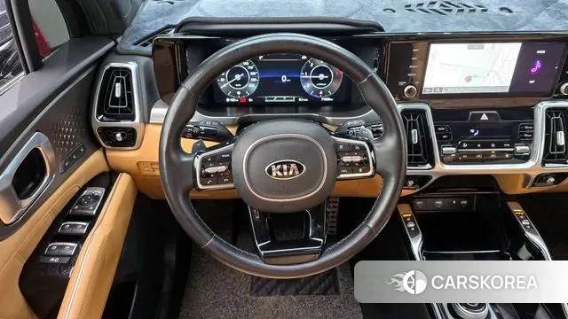 Kia Sorento 4th Generation 2020 Серый из Кореи, фото 5