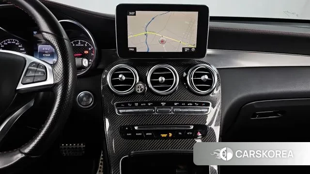 Mercedes-Benz GLC-Class X253 2018 Белый из Кореи, фото 5