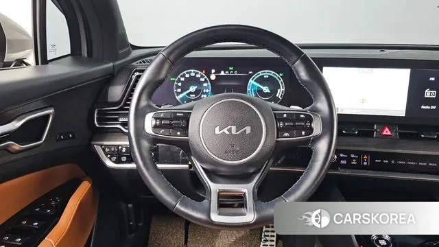 Kia Sportage 5th Generation Hybrid 2023 Серебряный из Кореи, фото 5