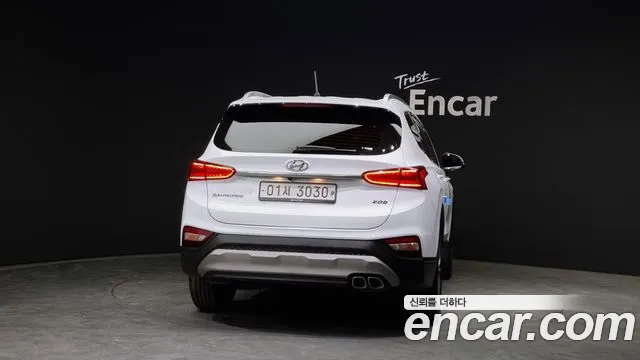 Hyundai Santa Fe TM 2018 Белый из Кореи, фото 5