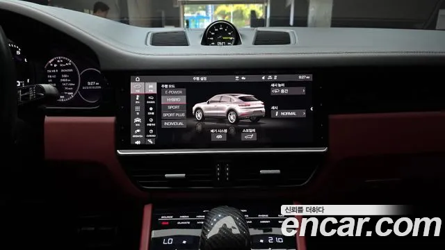 Porsche Cayenne (PO536) id 2689204 из Кореи 5