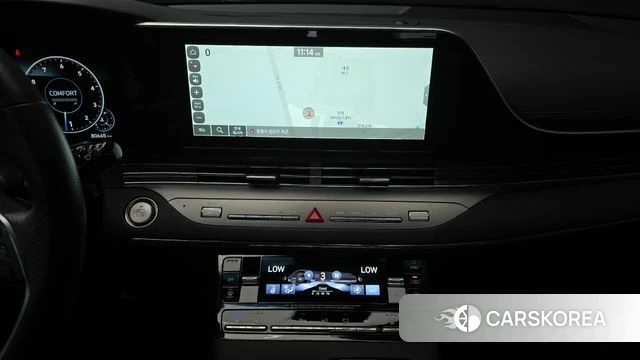 Hyundai The New Grandeur IG 2020 Серый из Кореи, фото 5